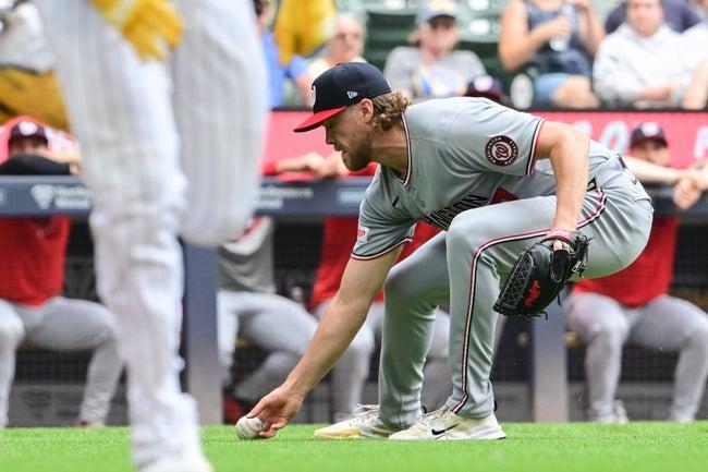 Brewers vs Nationals Prediction & Best Bets | Woodruff Returns to Form Against Struggling Washington