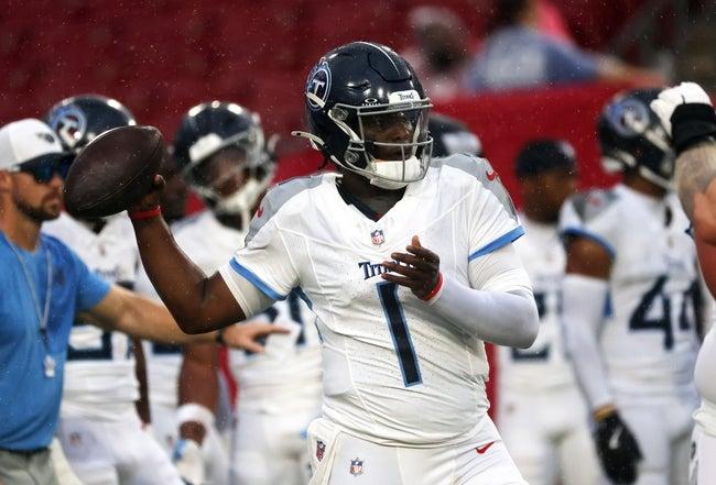 Titans vs Falcons Prediction & Best Bets | Former Falcon Ridley Returns as Preseason Heats Up