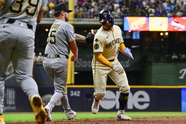 Pirates vs Brewers Prediction & Best Bets | Woodruff Returns to Form as Milwaukee Rolls