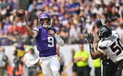 Patriots vs Vikings Prediction & Best Bets | Drake Maye’s Second Test Becomes Bigger Challenge