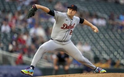 Tigers vs Athletics Prediction & Best Bets | Morton Seeks Bounce-Back in Sacramento