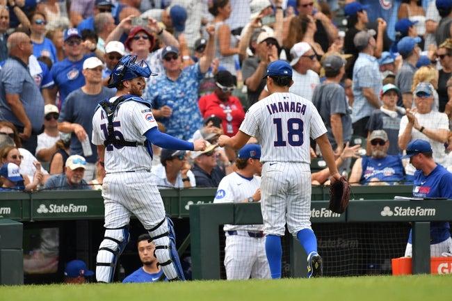 Cubs vs Giants Picks & Prediction | Imanaga vs Webb at Oracle Park