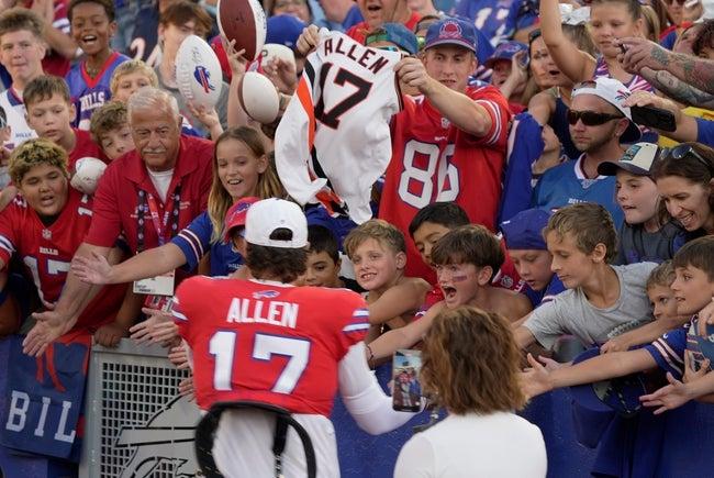 Giants vs Bills Prediction & Best Bets | Allen's Limited Reps Create Betting Value