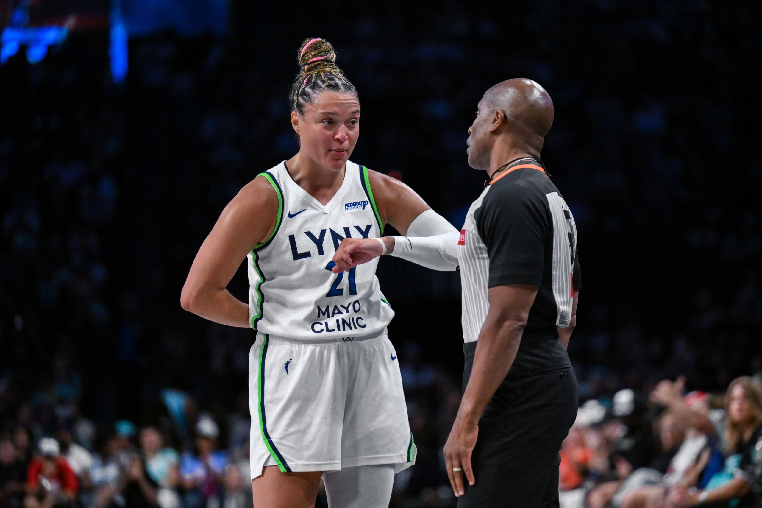 Kayla McBride Minnesota Lynx