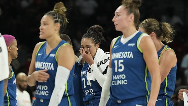 Minnesota Lynx Napheesa Collier