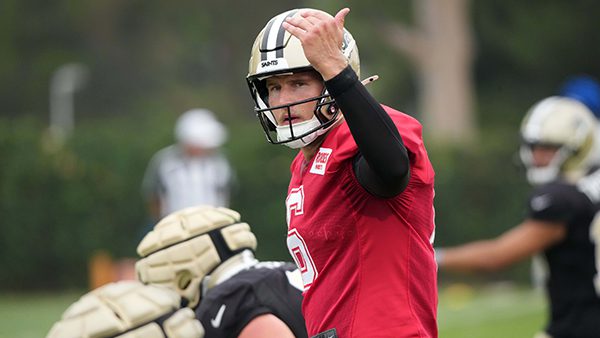 Tyler Shough SaintsQB