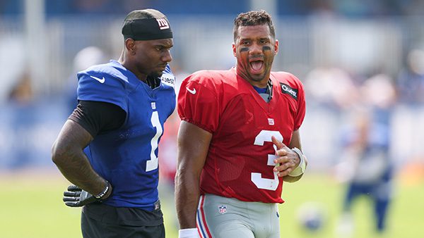 Russell Wilson QB Ny Giants