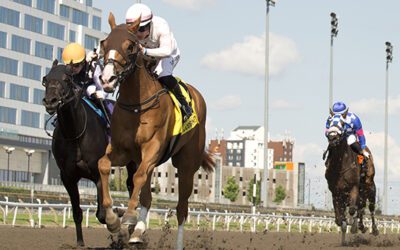 Sedburys Ghost vs No Time in 2025 King’s Plate at Woodbine