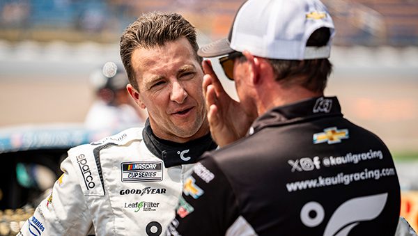 AJ Allmendinger NASCAR Driver