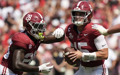 Three College Football Free Picks: Including the BIG ONE – Bama at Mizz!