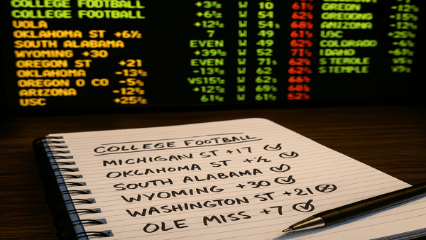 RBD goes over the week that was in NFL, CFB, WNBA. Picks, Records and Advice