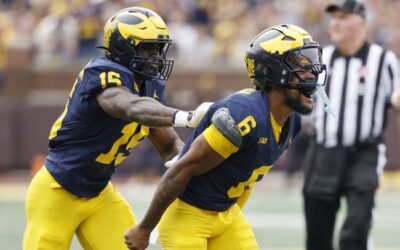 Michigan vs Nebraska CFB Prediction & Best Bets | Sharp Money Analysis for Week 4