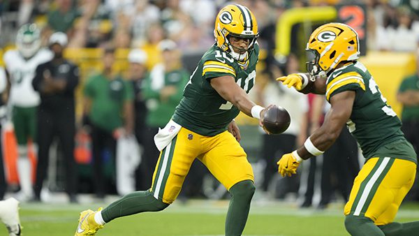 Jordan Love QB Green Bay Packers