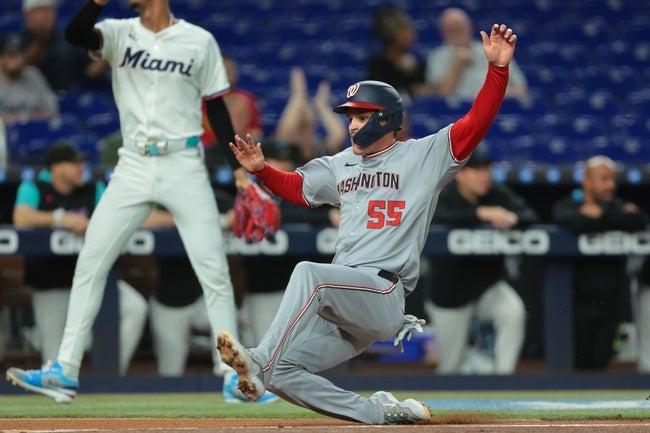 Nationals vs Marlins Prediction & Best Bets | Young Arms Battle in Miami Pitcher’s Duel