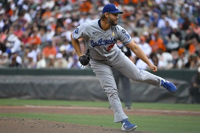 Dodgers vs Giants Prediction & Best Bets | Kershaw-Webb Duel Promises Pitching Classic