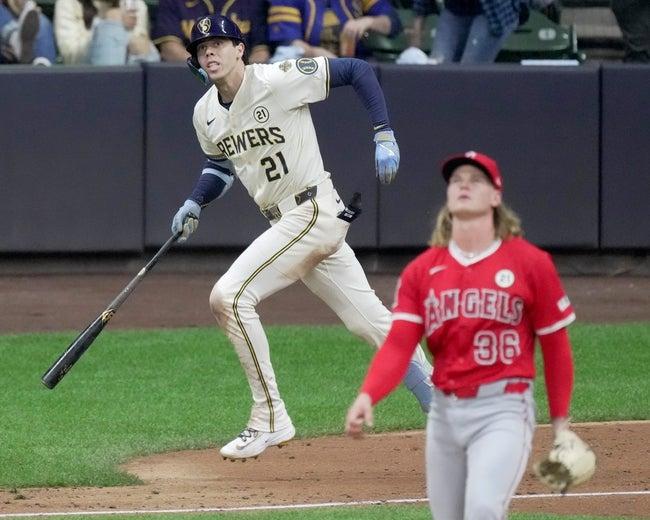Brewers vs Angels Moneyline Pick & Best Bets| Priester Poised to Continue Dominance Against Angels