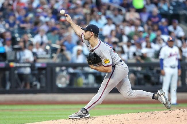 Braves vs Cubs Pick & Odds for Sept 1: Strider Faces Rea at Wrigley