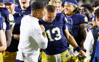 Notre Dame vs Arkansas Against the Spread Pick & Preview