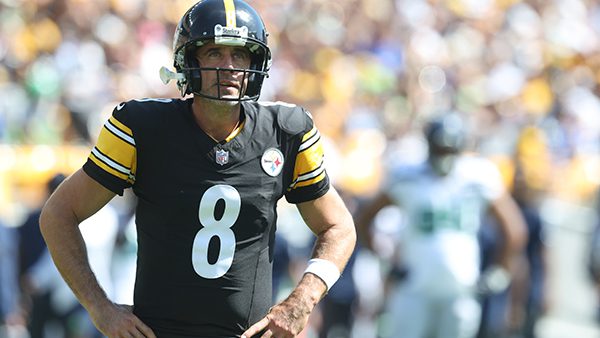 Aaron Rodgers Pittsburgh Steelers QB