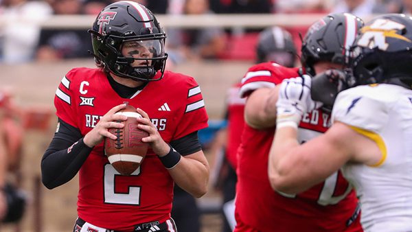 Behren Morton QB Texas Tech
