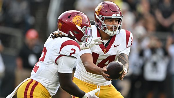 Jayden Maiava USC Trojans QB