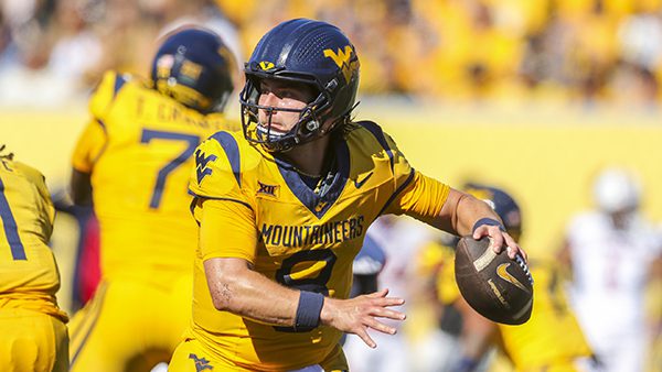 Nicco Marchiol QB WVU Mountaineers