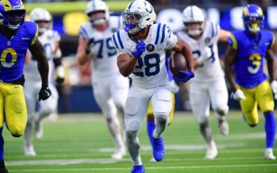 Raiders vs Colts Point Spread Prediction Week 5