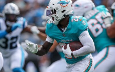 Chargers vs Dolphins Point Spread Prediction Week 6