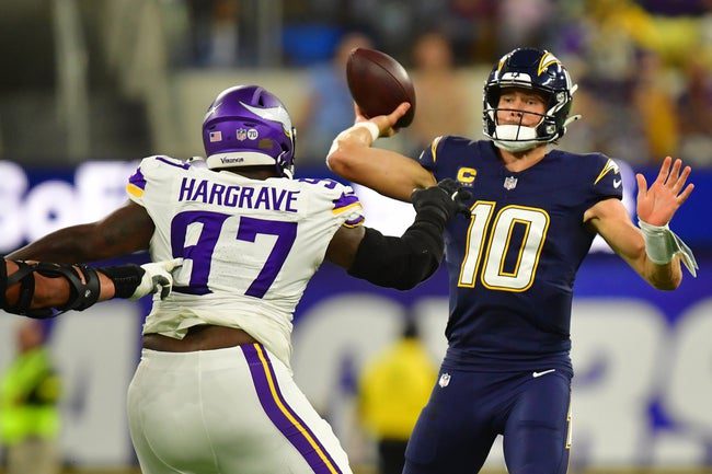 Chargers vs Titans Free NFL Picks & Player Props for Week 9