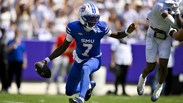 Kevin Jennings SMU QB