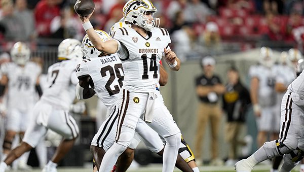 Broc Lowry WMU Broncos