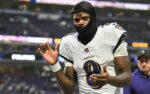 Lamar Jackson Baltimore Ravens