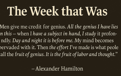 The Week That Was – RBD’s College & NFL Betting Recap