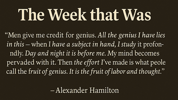 RBD's Record Review Nov 10