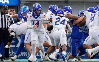 Boise State at Utah State Free Point Spread Pick