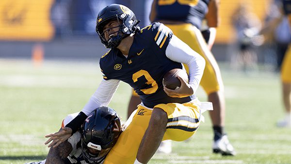 Jaron-Keawe Sagapolutele Cal Golden Bears