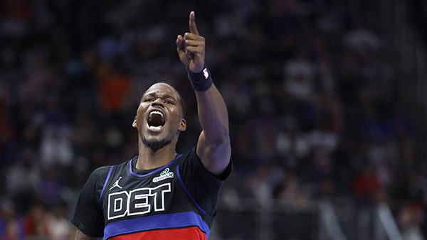 NBA: Philadelphia 76ers at Detroit Pistons Javonte Green Detroit Pistons