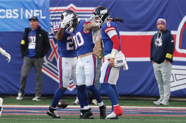 Giants vs Bears Point Spread Prediction Week 10