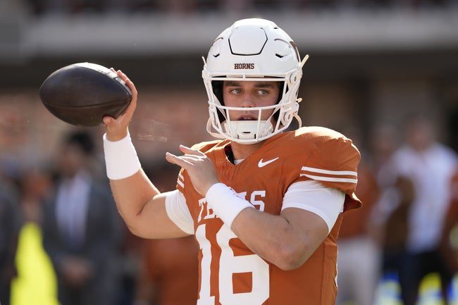 Texas A&M vs Texas CFB Week 14 Pick Against the Spread