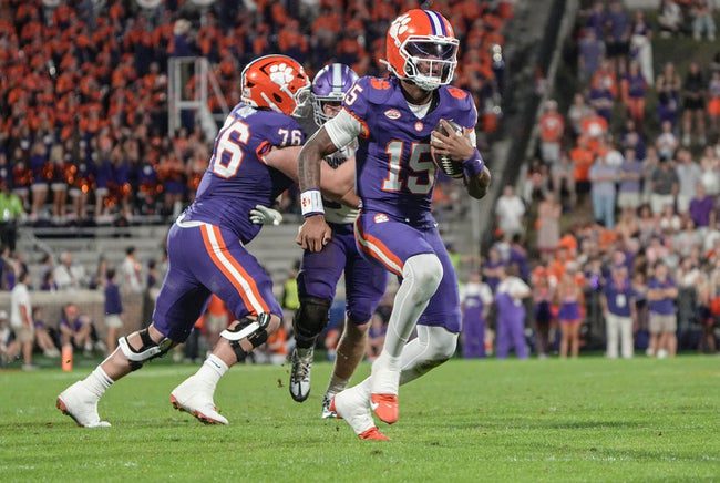 Clemson vs South Carolina CFB Week 14 Pick Against the Spread