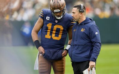 Eagles vs Packers Picks & Predictions (Week 10 MNF at Lambeau)