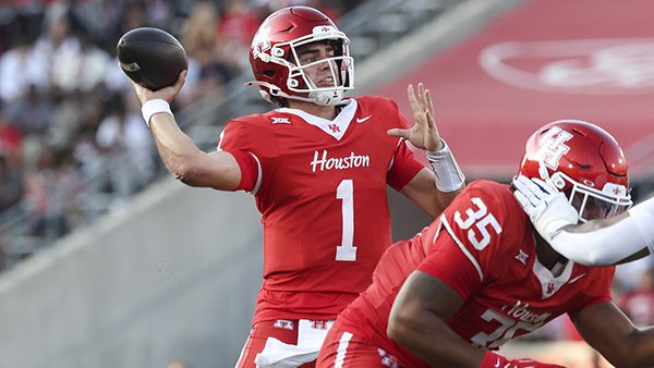 Conner Weigman Houston Cougars QB