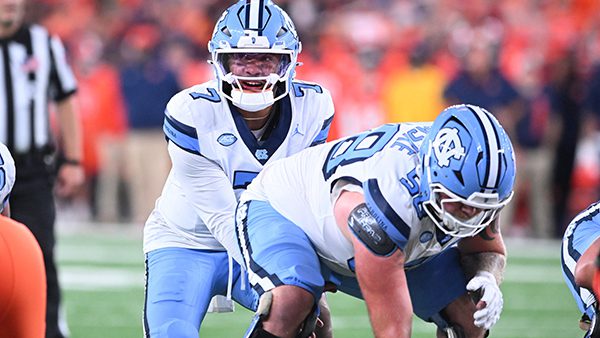 Gio Lopez North Carolina QB