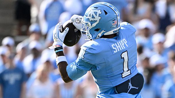 Jordan Shipp North Carolina Tar Heels