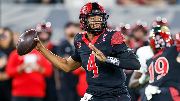 Jayden Denegal QB San Diego State