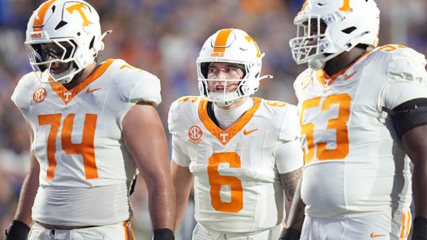 Joey Aguilar Tennessee Vols QB