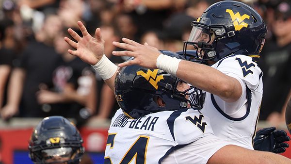 Scotty Fox Jr QB West Virginia