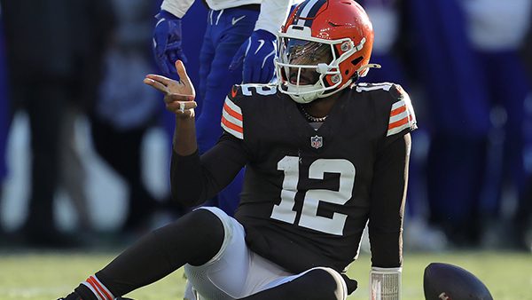 Sheduer Sanders Cleveland Browns QB