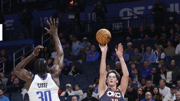 Branden Carlson Oklahoma City Thunder is key to our prediction & analysis tonight