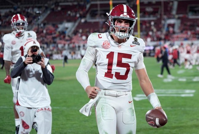 Alabama vs. Indiana Prediction: Why the Rose Bowl Line Refuses to Move
